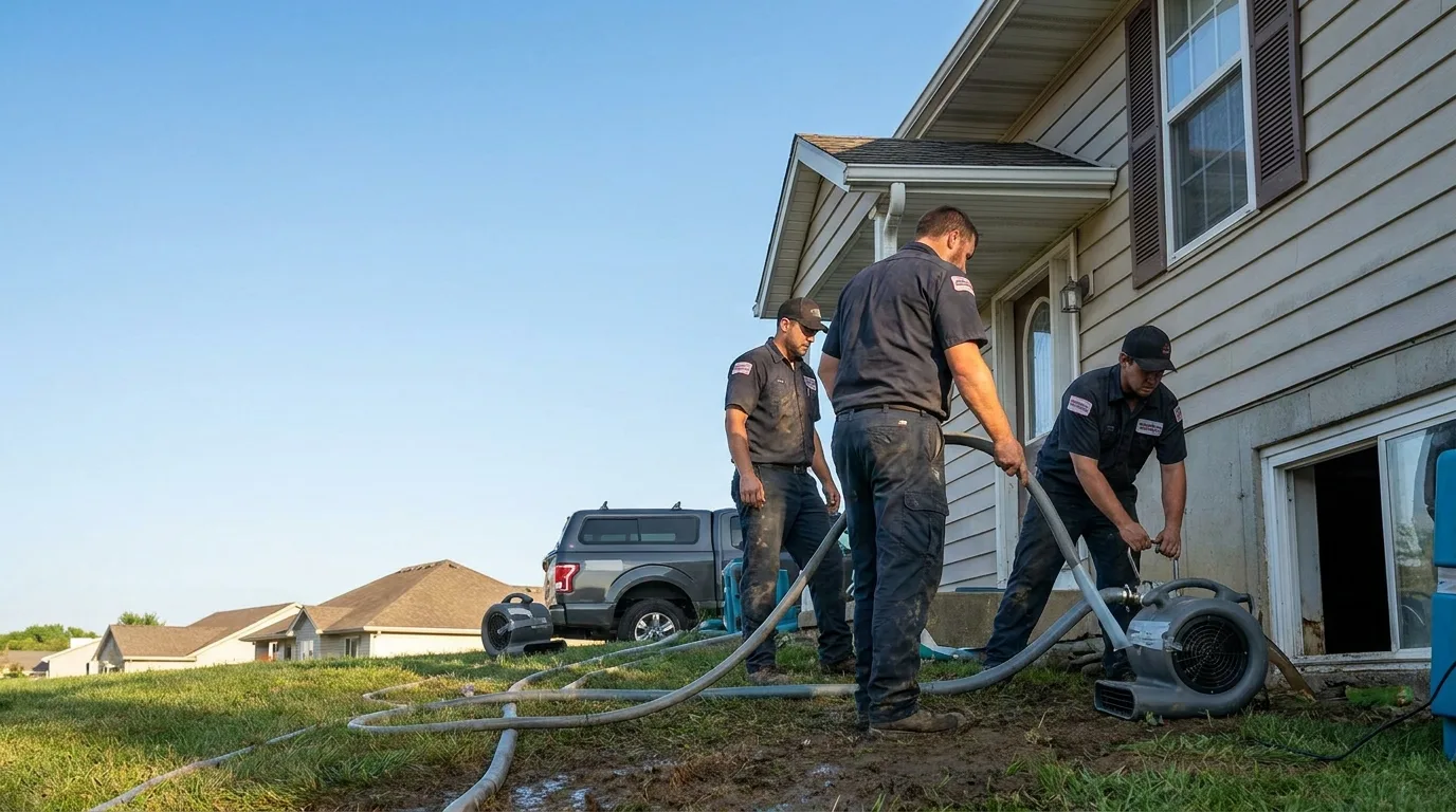 Water Removal in Round Hill, VA near me